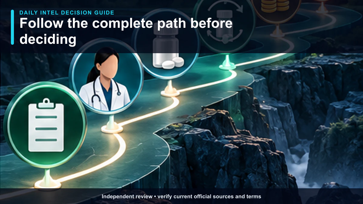 Step-by-step Oral Minoxidil Tablets path from selection and professional review through fulfillment and recurring terms.