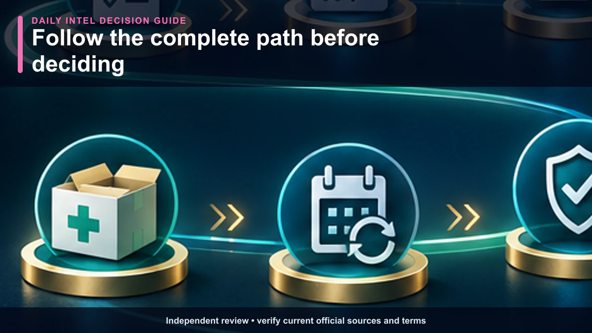 Step-by-step Tadalafil path from selection and professional review through fulfillment and recurring terms.