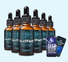 Audifort supplement bottle — independent review and official offer