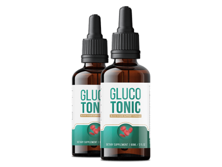 Glucotonic supplement bottle — independent review and official offer